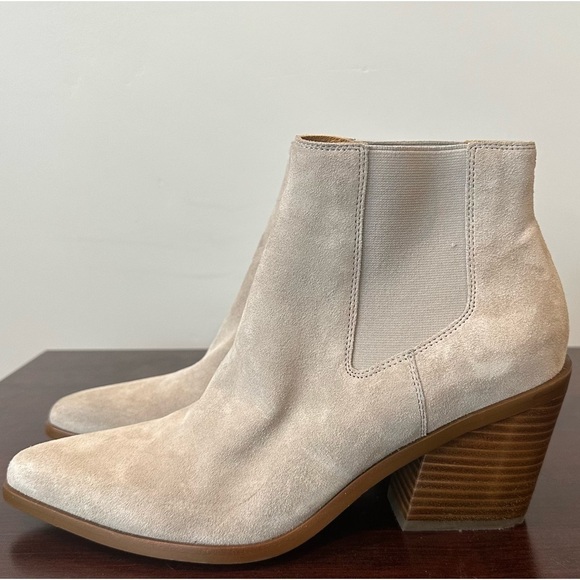 Rag and Bone Razor Chelsea Bootie in Asphault Gray Size 40 - Picture 5 of 8
